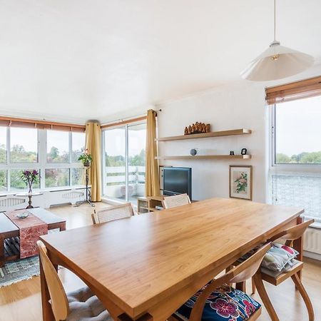 Bright 1Bed Putney Apt With Leafy Views Leilighet London Eksteriør bilde