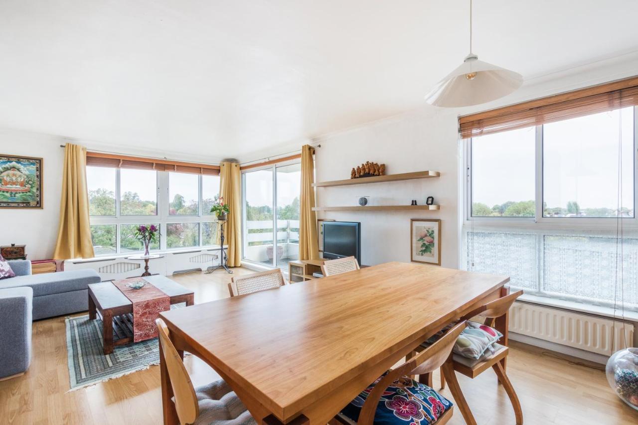 Bright 1Bed Putney Apt With Leafy Views Leilighet London Eksteriør bilde