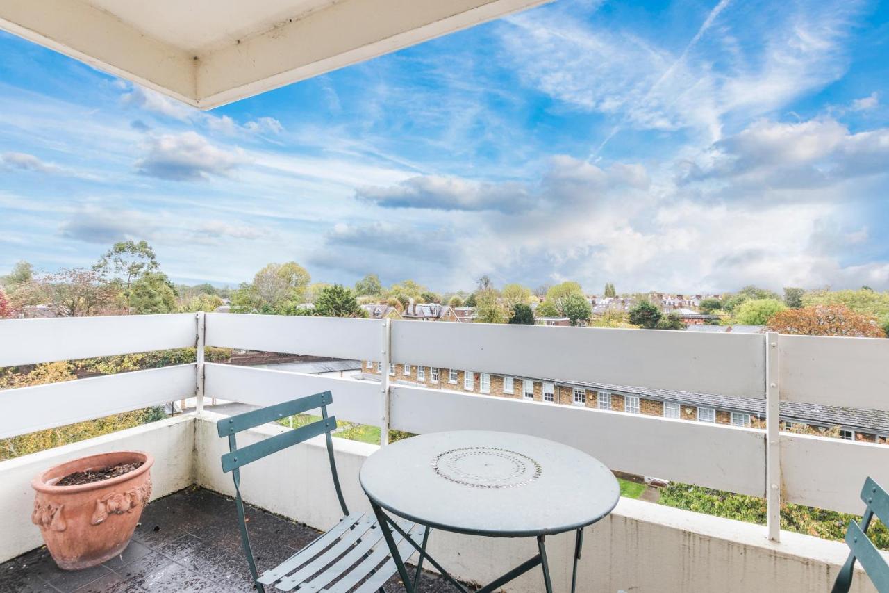 Bright 1Bed Putney Apt With Leafy Views Leilighet London Eksteriør bilde