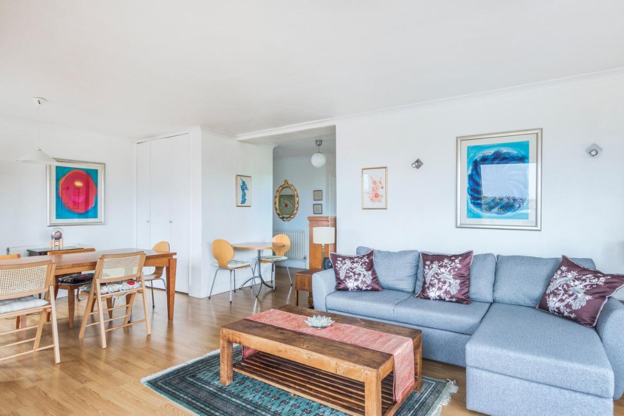 Bright 1Bed Putney Apt With Leafy Views Leilighet London Eksteriør bilde